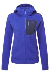Mikina Mountain Equipment Highpile Hooded Jacket Women's Clematis/Cosmos